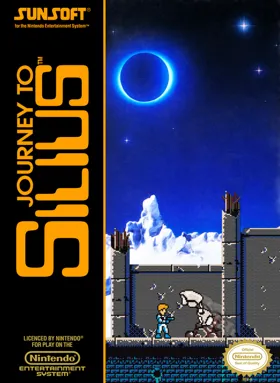 Journey to Silius (USA) box cover front